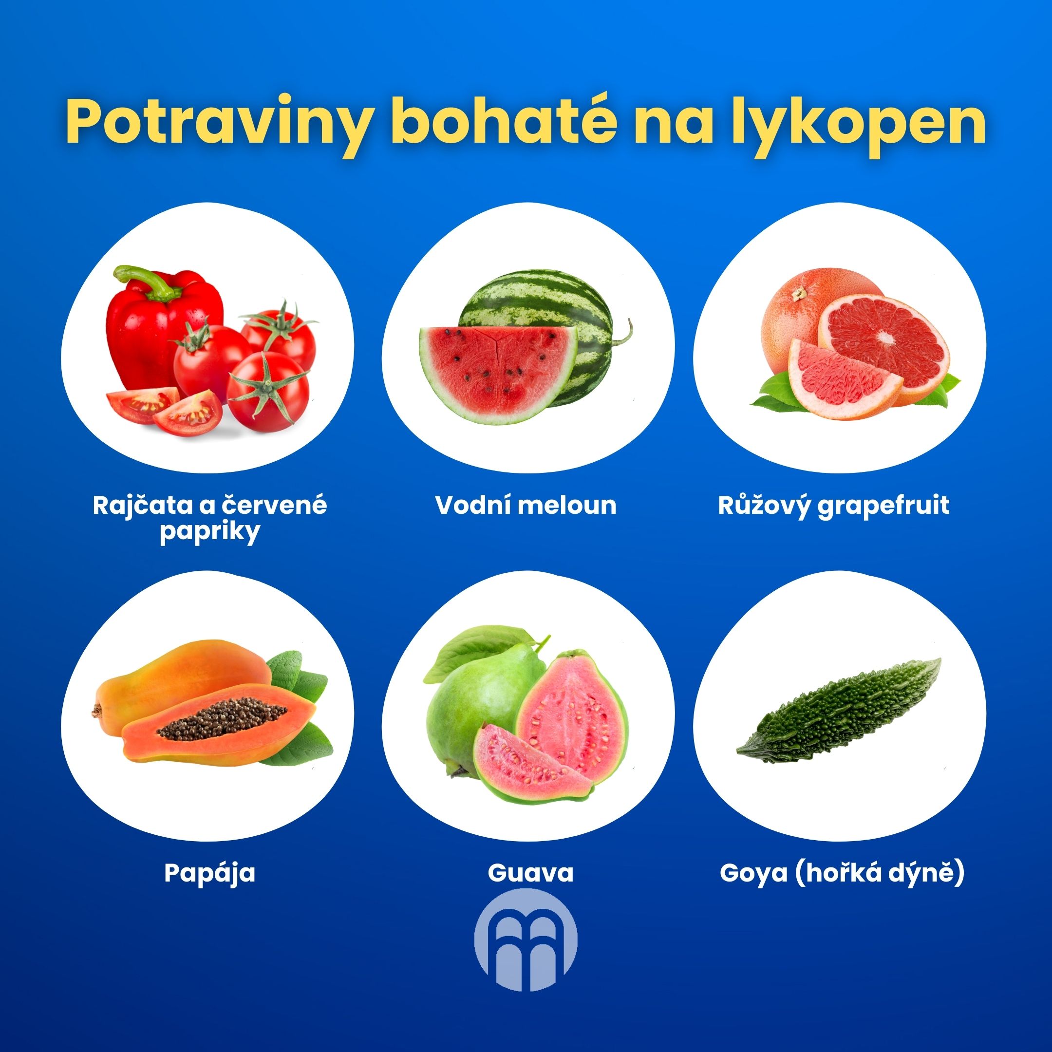 Potraviny bohaté na lykopen